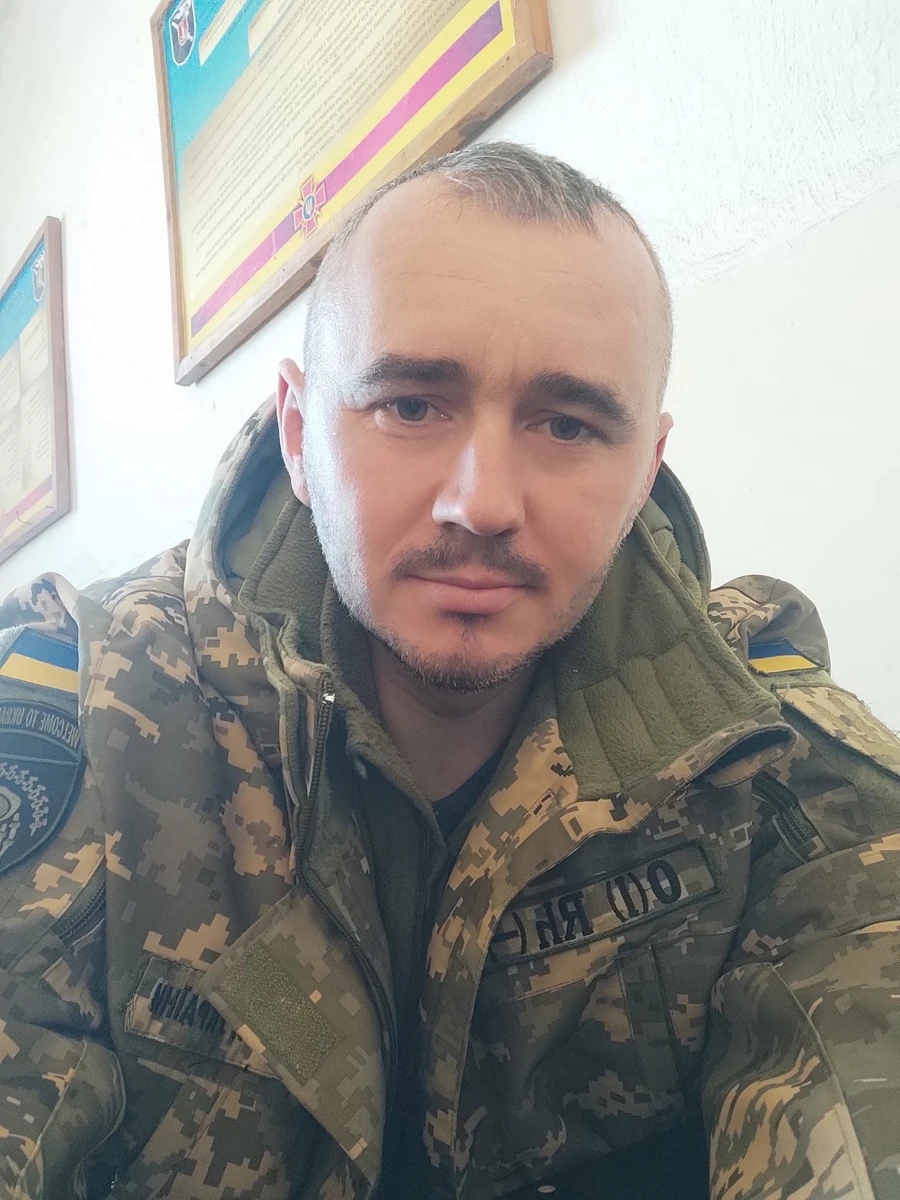 Вадим Брик у Збройних Силах України із квітня 2022 року