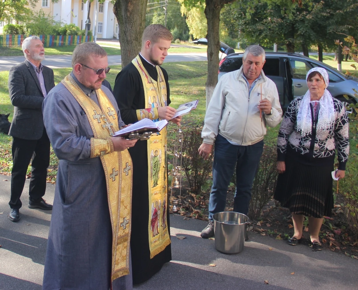 Родина полеглого воїна із Дружелюбівки пожертвувала кошти на виготовлення церковної бані