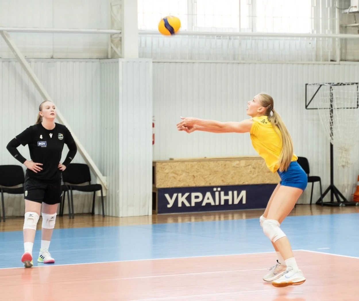 Волейболістку з Калинівки викликали на тренувальний збір молодіжної збірної України