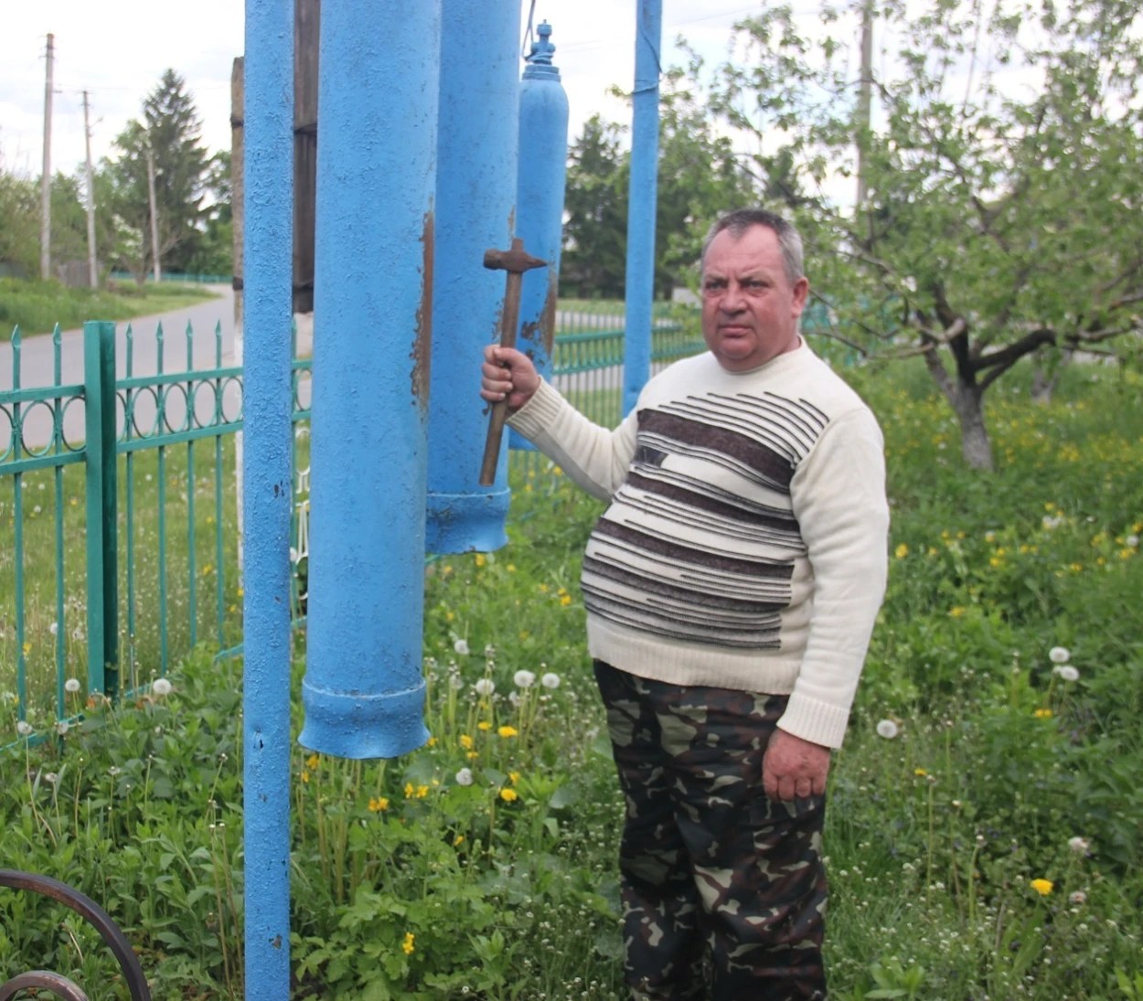 Така важлива для пам’яті хвилина: у селі Іванівської громади щодня вшановують полеглих на війні