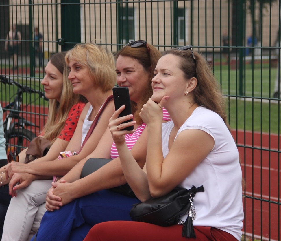 Батьки також прийшли підтримати своїх переможців