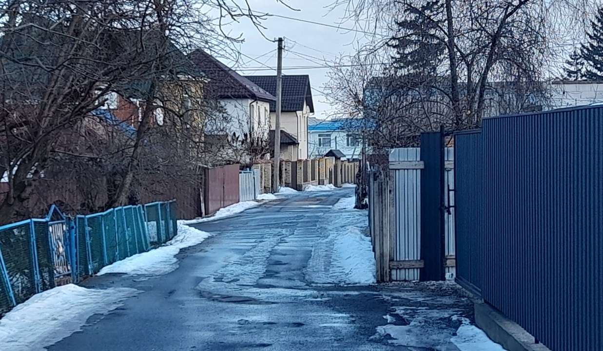 Вулиця Олени Пчілки у Калиівці