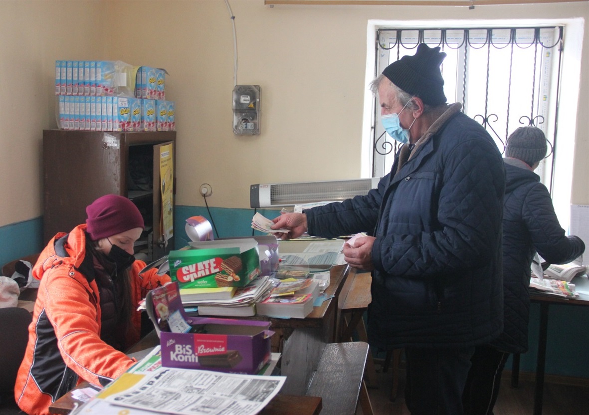 У такому режимі відділення у Дружелюбівці працюватиме до кінця лютого
