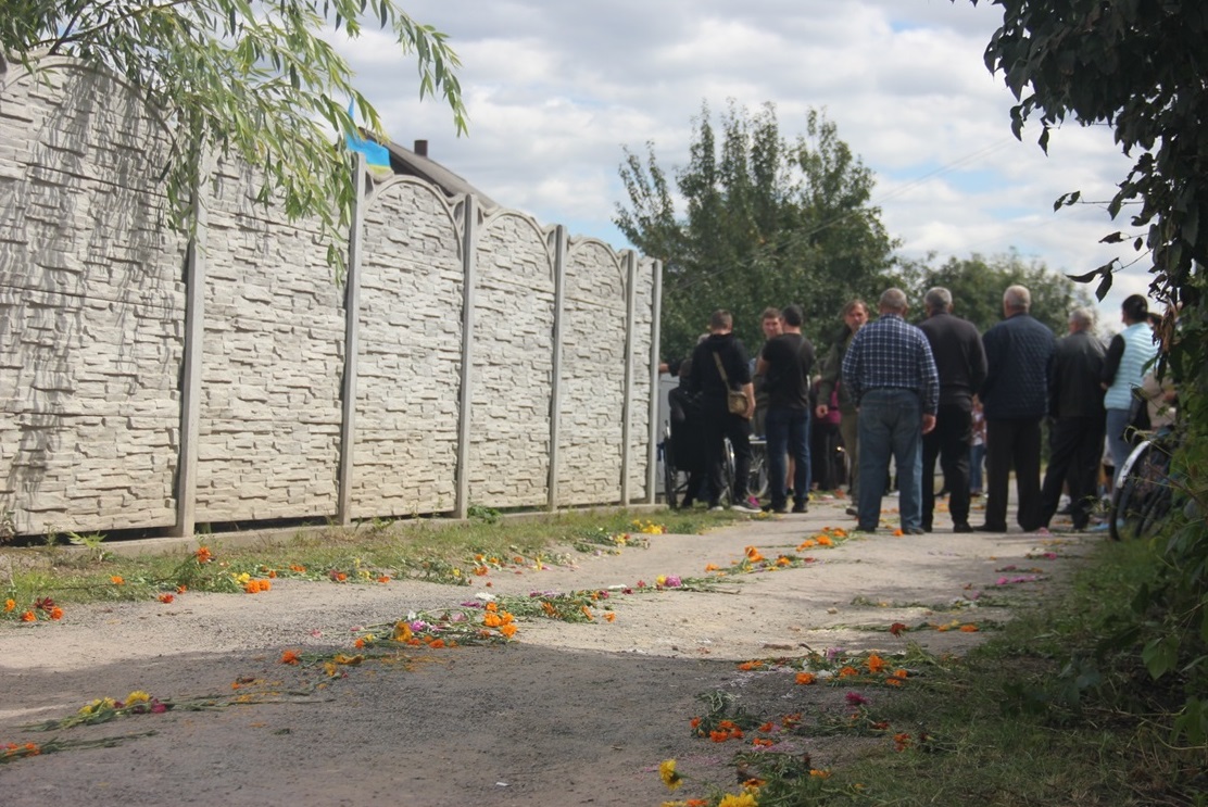 Рідна вулиця Олександра Глушка