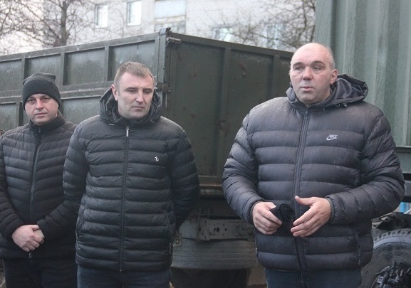 Іванівський сільський голова Михайло Кулик (праворуч)