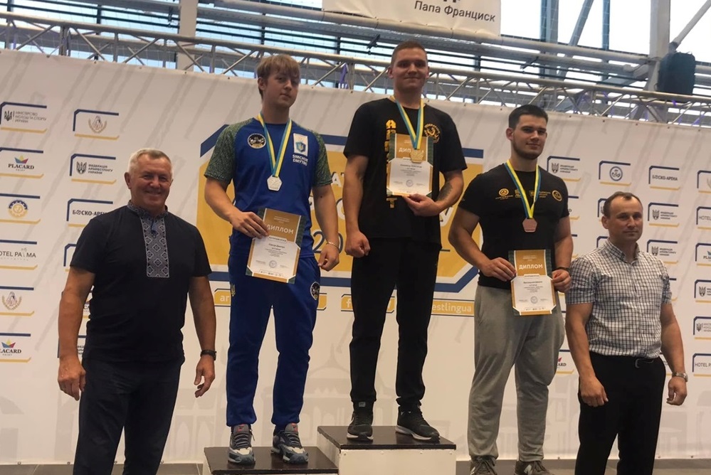 Олександр Коломієць - на вершині п'єдесталу! 