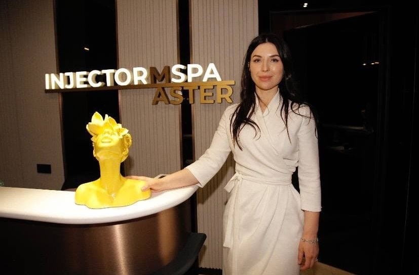 Альона Пелаг - засновниця Injector MasterSpa