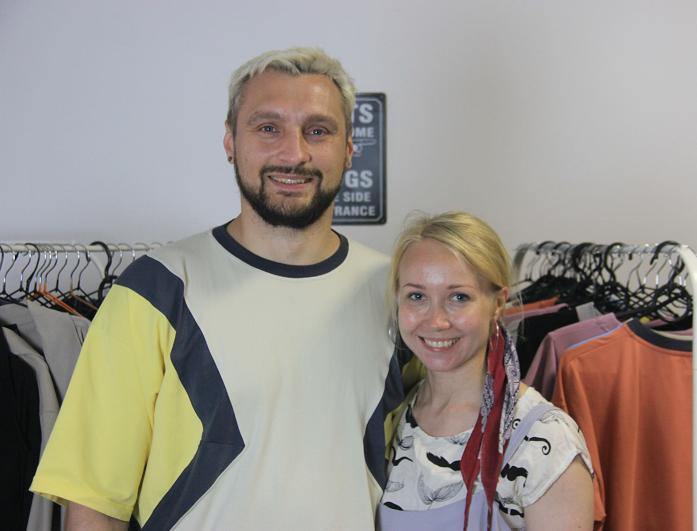 Андрій та Марина Шулики (червень 2021 року). 