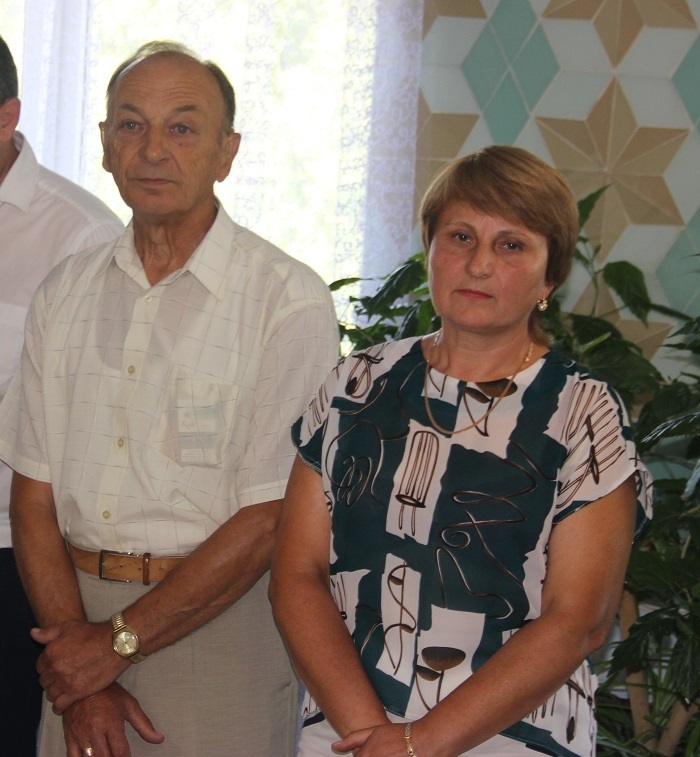 Борис Воротняк іКатерина Дичук