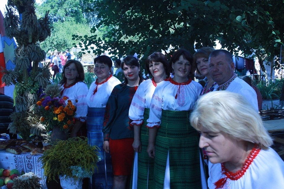 Учасники самодіяльності з Бережан