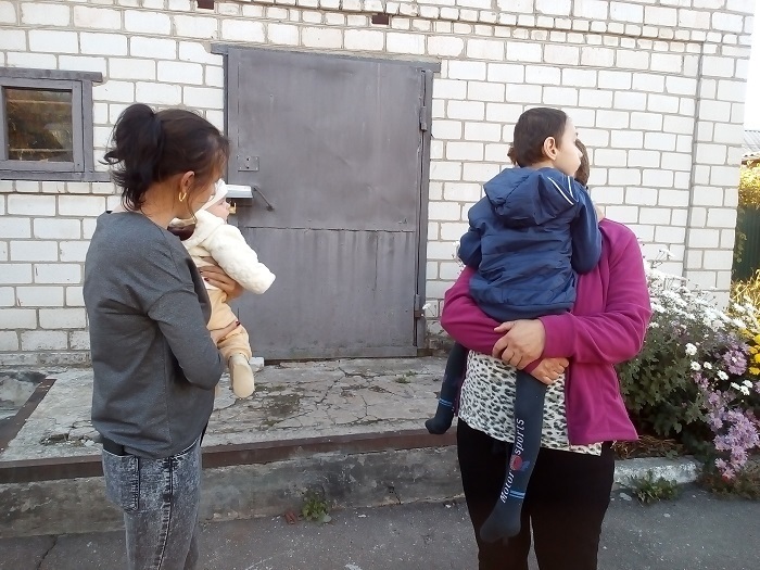 Юлія Гринчук та Світлана Вовк