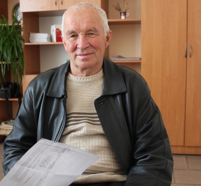 Виконуючий обов’язки начальника дочірнього підприємства «Калинівкаводоканал» Микола Плахотнюк