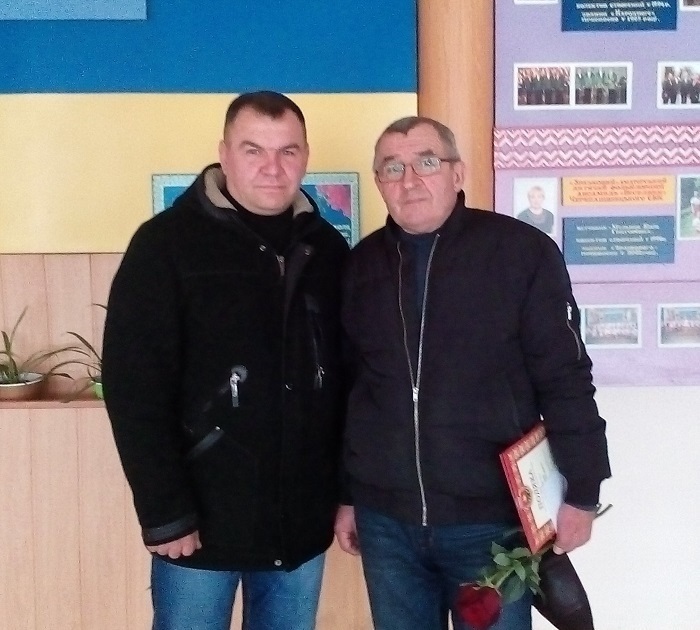 Анатолій Таранюк та Володимир Морозов