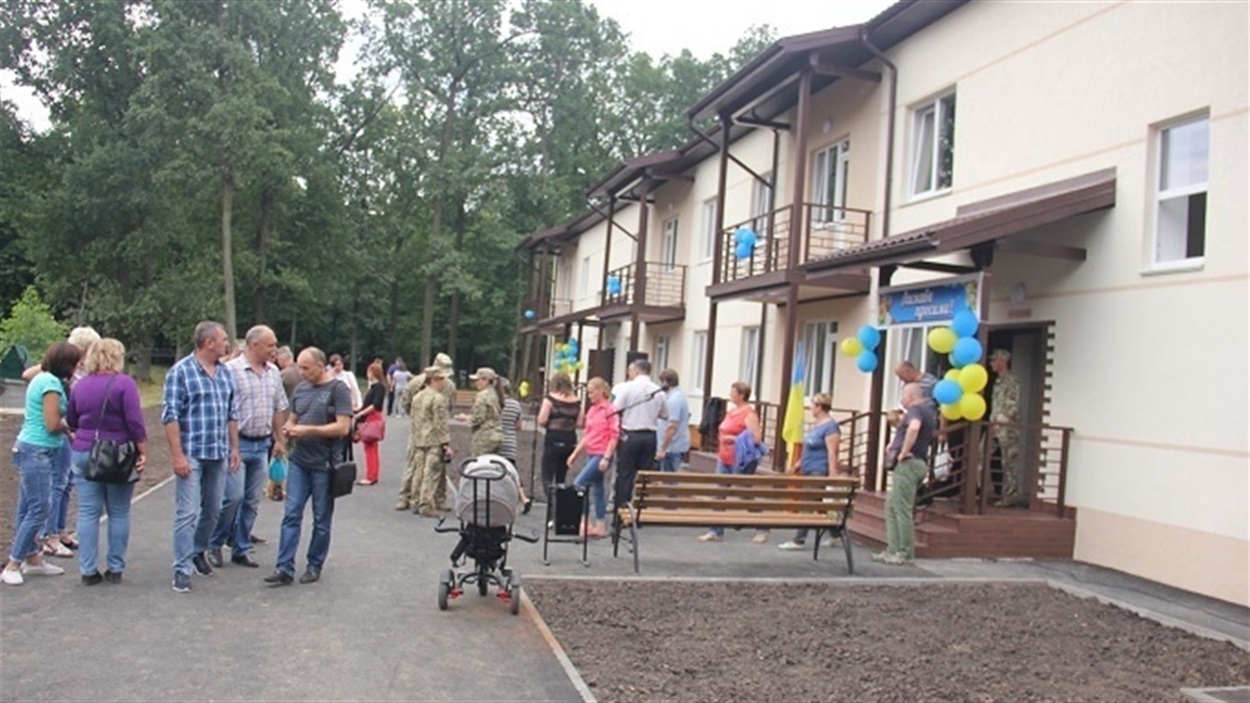 У 2019 році за кошти благодійників у вч А1119 збудували гуртожиток для військовослужбовців.