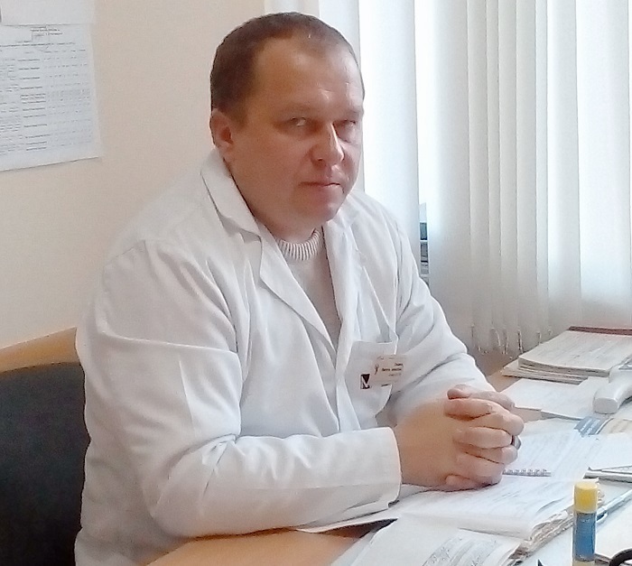 Василь Пилинь - лікар загальної практики сімейної медицини