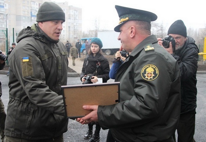 Сертифікат на отримання квартири отримує підполковник Валентин Сірак