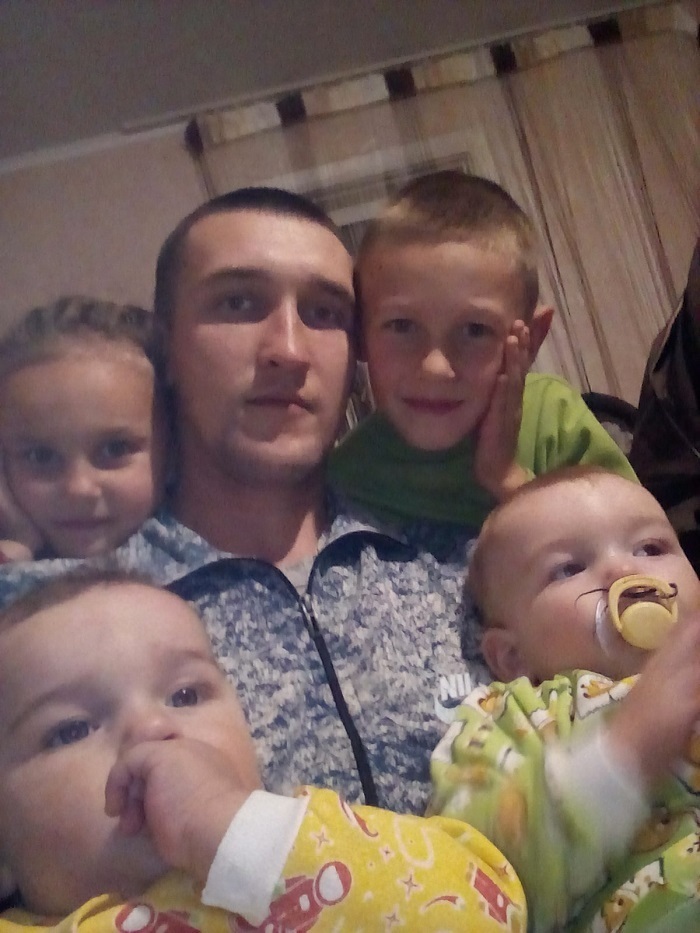 В очікуванні на маму і сестричок