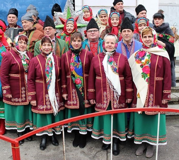 Ансамбль Надбужани з села Гущинець Іванівської ОТГ