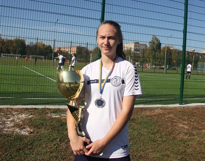 У 2019 році Е.Горностай стала срібним призером чемпіонату України