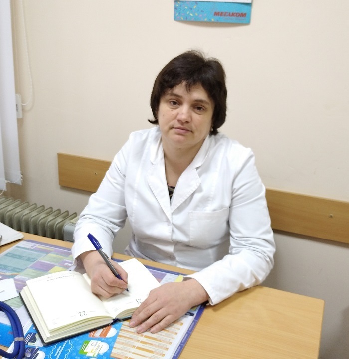 Оксана Пастухова - лікар загальної практики - сімейний лікар
