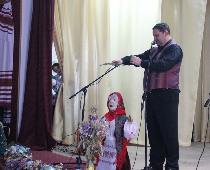 Тарас Войтович і баба Василина