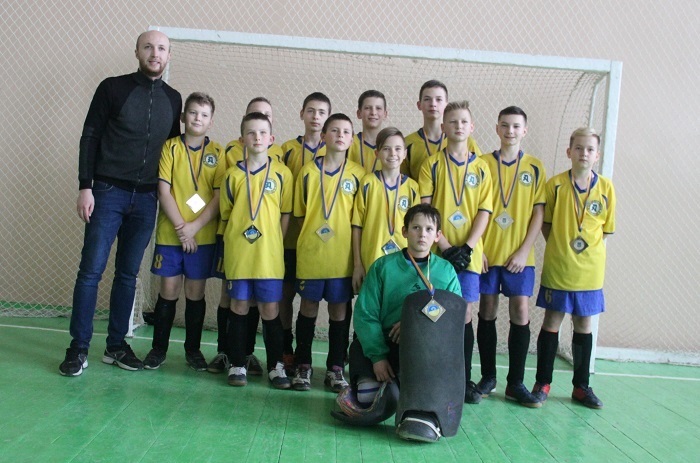 Авангард здобув друге місце