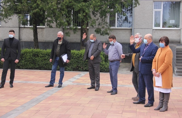 Голосування депутатів