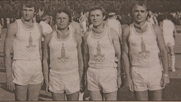 І.Янчук, В.Гайдук, Л.Миколайчук, М.Древіцький(зліва праворуч)