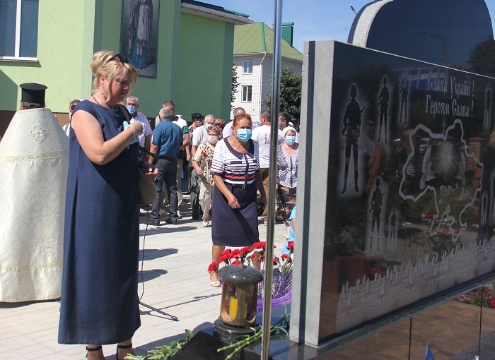 Чоловік Інни Капелюшної Павло помер після повернення з війни