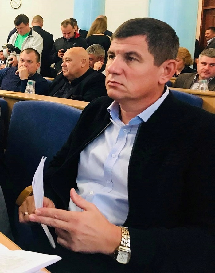 Анатолій Ткач на засіданні обласної ради