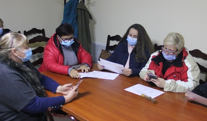 Засідання Калинівської ТВК