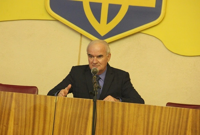 Новообраний міський голова Василь Поліщук