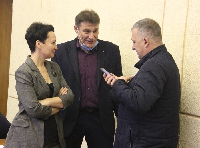 Жанна Квятківська, Олександр Вдовиченко та Ігор Богданов