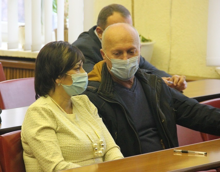 Ольга Печевиста і Анатолій Сопін