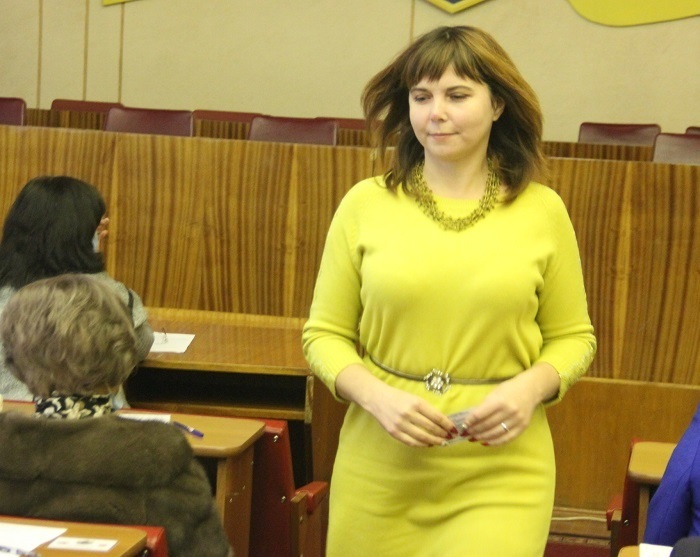 Наталія Черниш: вчора - сільський голова. сьогодні - депутатка ради