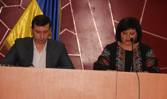 Євген Болюбаш та Галина Фурман