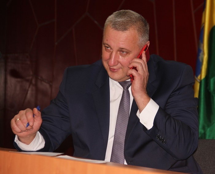 Юрій Слабчук - голова Хмільницької районної ради