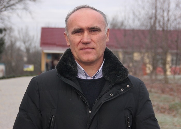 В.о.старости Писарівки Іван Балко