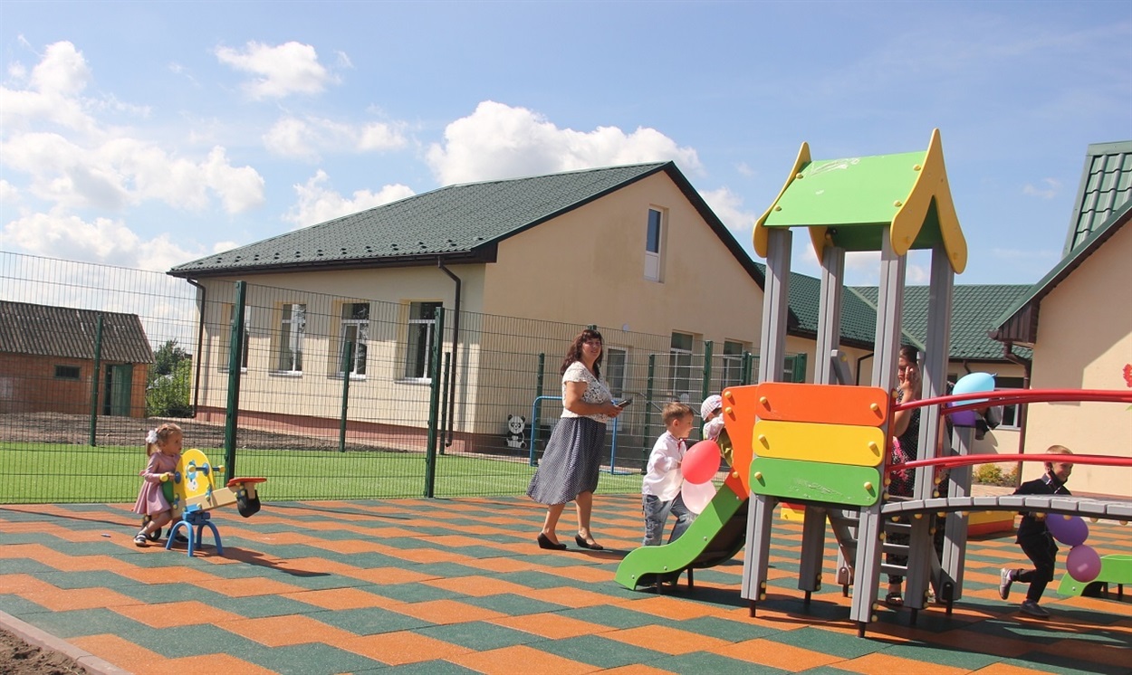 У 2020 році в Слобідці збудували дитсадок і відремонтували школу