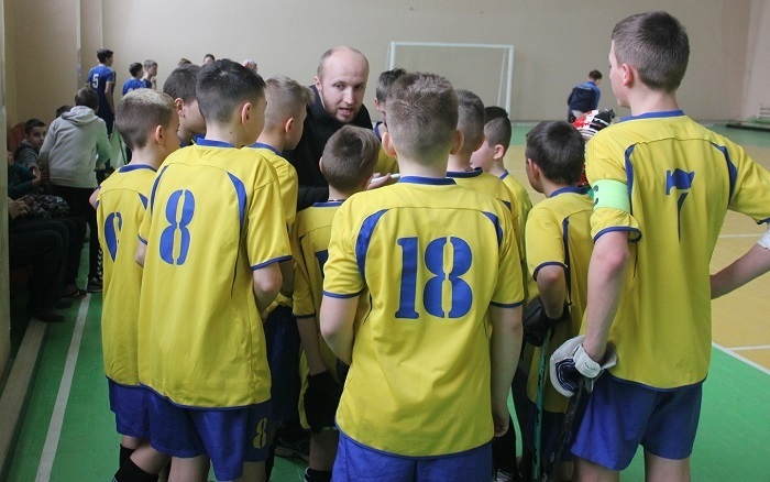 Віталій Бондарчук і його команда