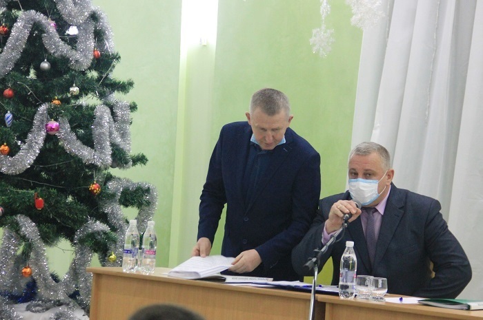 Василь Карпінець і Юрій Слабчук (праворуч)