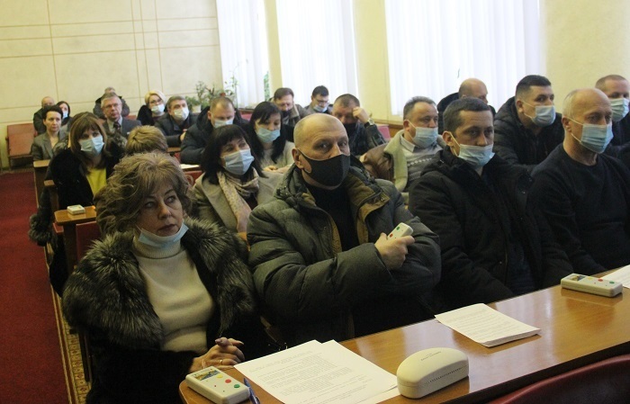 Насесії Калинівської міської ради