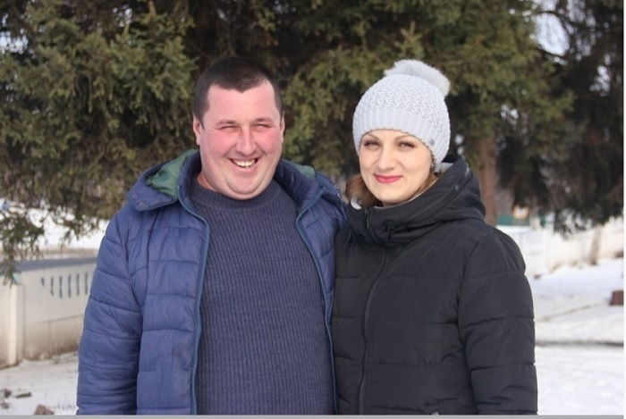 Дмитро і Лариса Гуменчуки