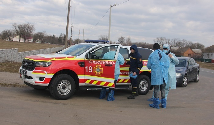 До ліквідації наслідків надзвичайної ситуації залучені працівники ДСНС