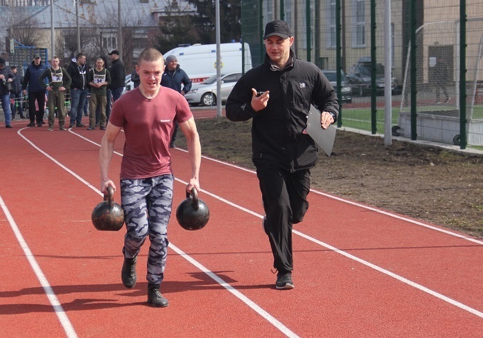 Микола Тарасюк на "прогулянці фермера"