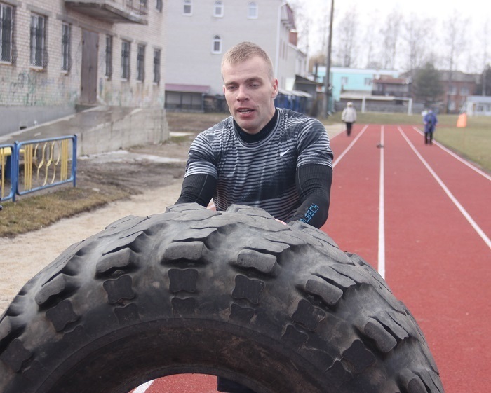 Олег Шаклак показавнайкращий результат серед усіх учасників