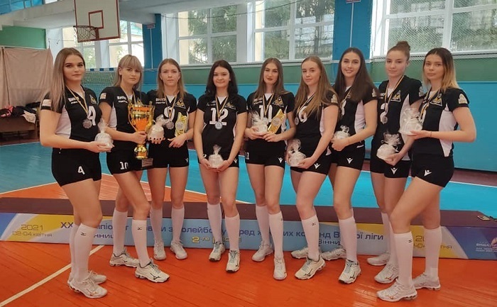 "Білозгар-Медуніверситет" - срібний призер чемпіонату України з волейболу у вищій лізі