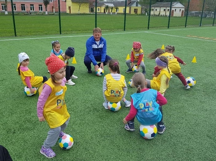 ЗАняття проводить Геннадій Марчук