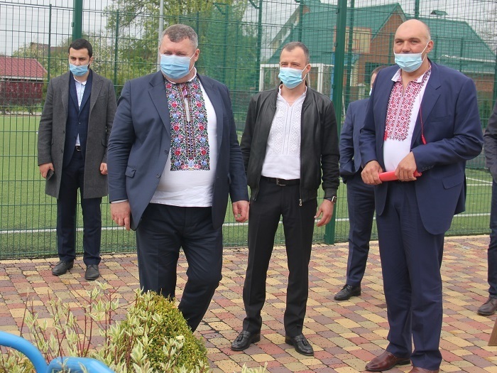 У спортивно-відпочинковому містечку в Іванові
