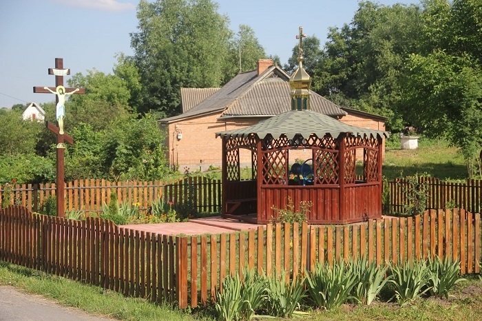 Криничка у Писарівці